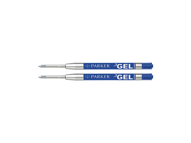Gelschrijvervulling Parker Quink M blauw