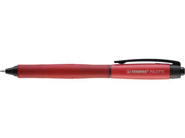 Rollerpen STABILO Palette 268/40 M rood