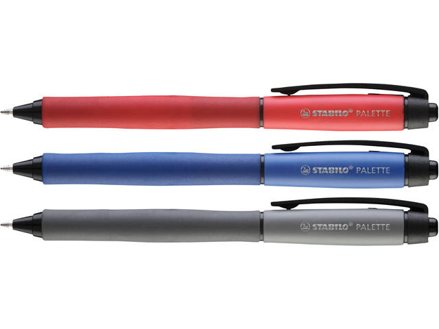 Rollerpen STABILO Palette 268/40 M rood