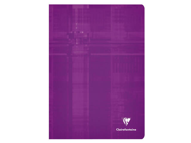 Schrift Clairefontaine A4 ruit 10x10mm 80pag 90gr