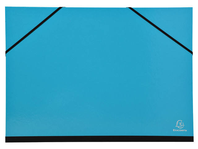 Tekenmap Exa Iderama 32x45cm elastieke sluiting