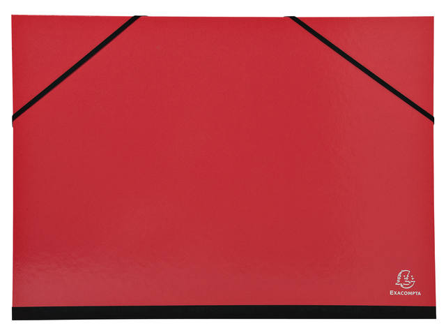 Tekenmap Exa Iderama 32x45cm elastieke sluiting