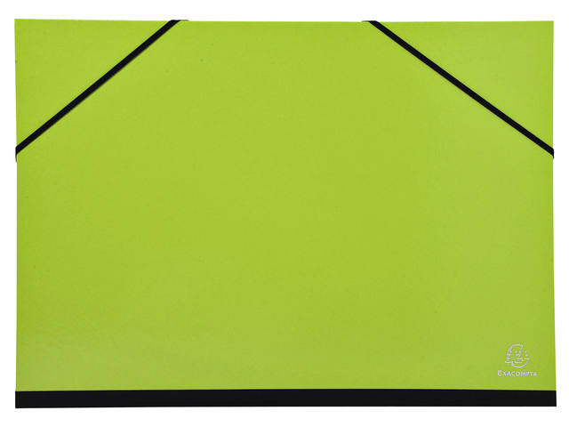 Tekenmap Exa Iderama 32x45cm elastieke sluiting
