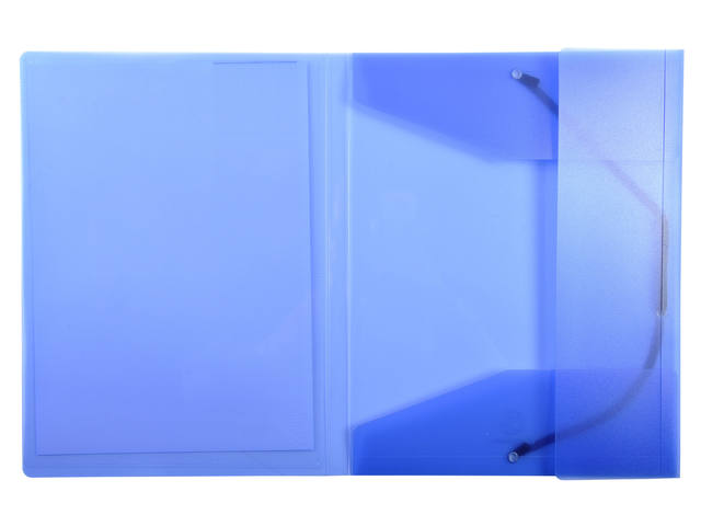 Elastomap Exacompta Kreacover A4 3 klep PP assorti