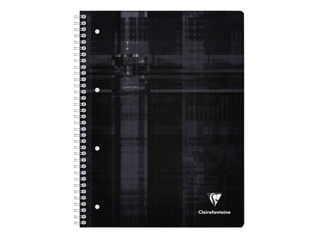 Collegeblk CF Studium A4+ rt 5mm 4g 80pag ass