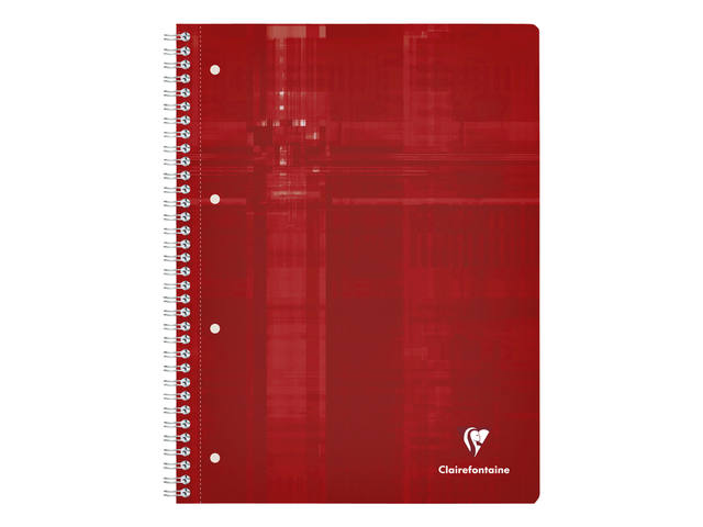 Collegeblk CF Studium A4+ rt 5mm 4g 80pag ass