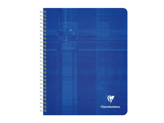 Schrift Clairefontaine A5+ ruit 5x5mm 120pag 90gr
