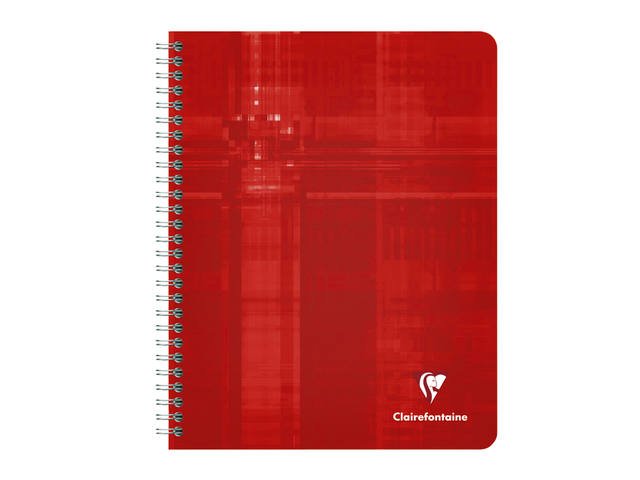 Schrift Clairefontaine A5+ ruit 5x5mm 120pag 90gr