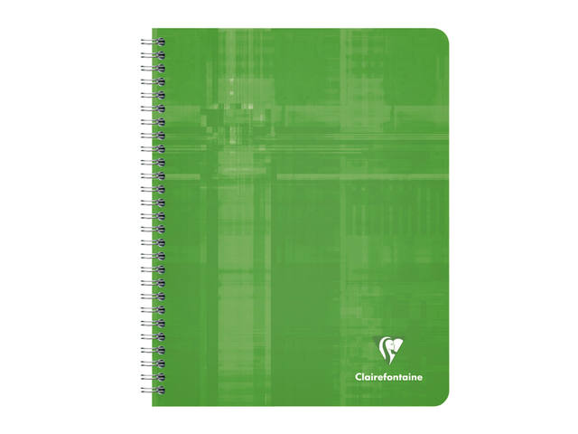 Schrift Clairefontaine A5+ ruit 5x5mm 120pag 90gr