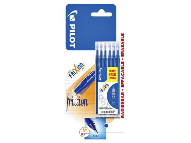 Rollerpenvulling PILOT friXion BLS-FR7 M blauw