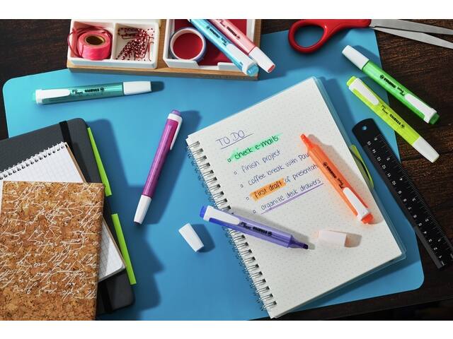 Markeerstift STABILO Swing cool 275/8 Wow assorti
