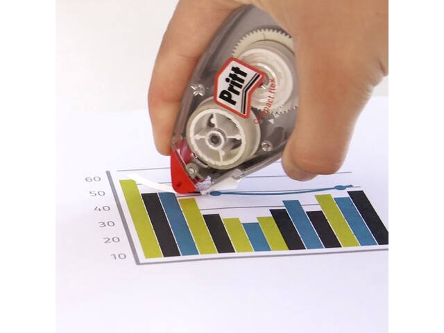 Correctietape Pritt Compact Flex 6mmx10m 2+1