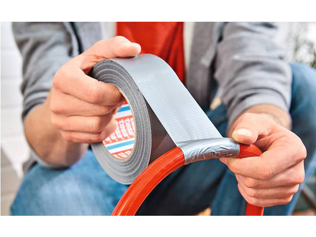 Duct tape tesa extra Power Uni 50mx50mm wit