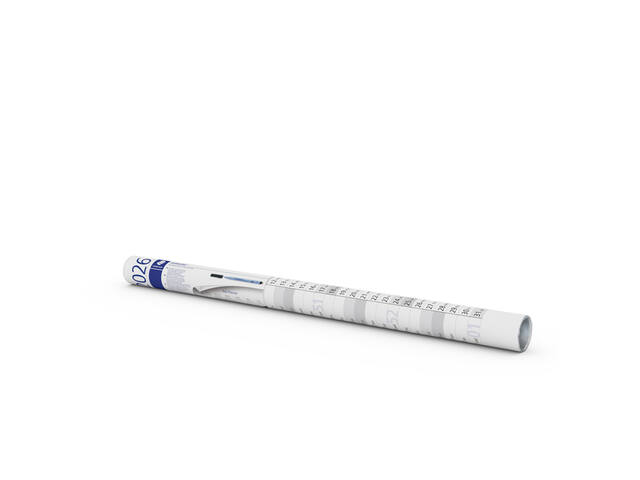 Jaarplanner 2027 Staedtler 84x60cm oprolbaar