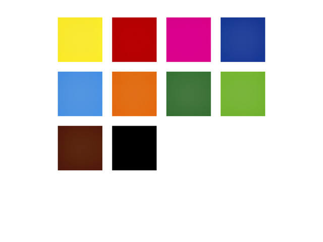 Kleurstift Staedtler 323 triplus color 10 st ass