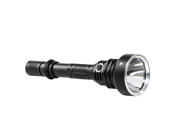 Zaklamp MAUL Helios LED 23cm accu bereik 300m 10W