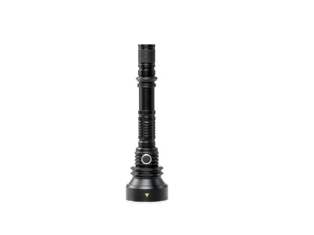 Zaklamp MAUL Helios LED 23cm accu bereik 300m 10W