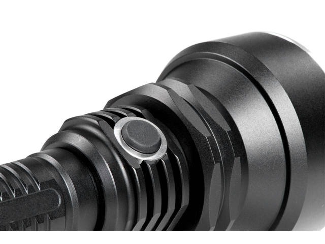 Zaklamp MAUL Helios LED 23cm accu bereik 300m 10W