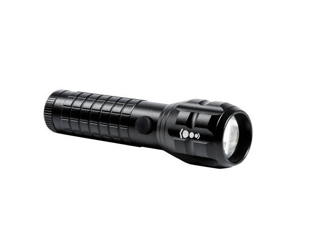 Zaklamp MAUL Kronos S LED 14cm lichtbereik 196m 3W