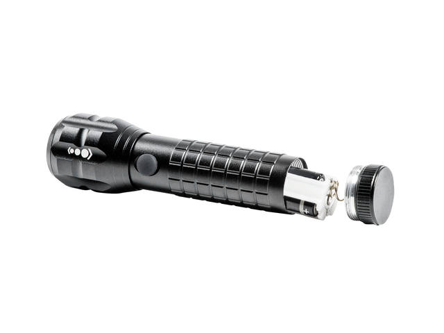 Zaklamp MAUL Kronos S LED 14cm lichtbereik 196m 3W