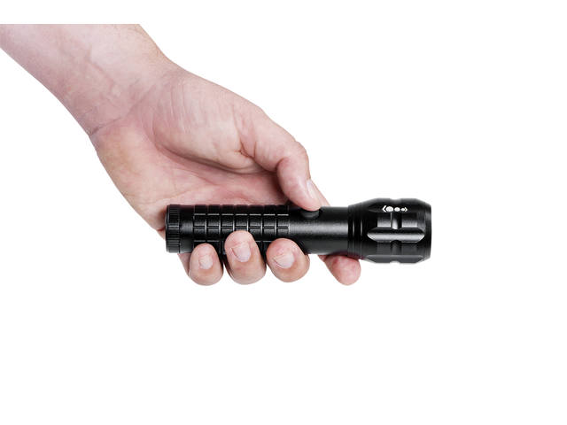 Zaklamp MAUL Kronos S LED 14cm lichtbereik 196m 3W