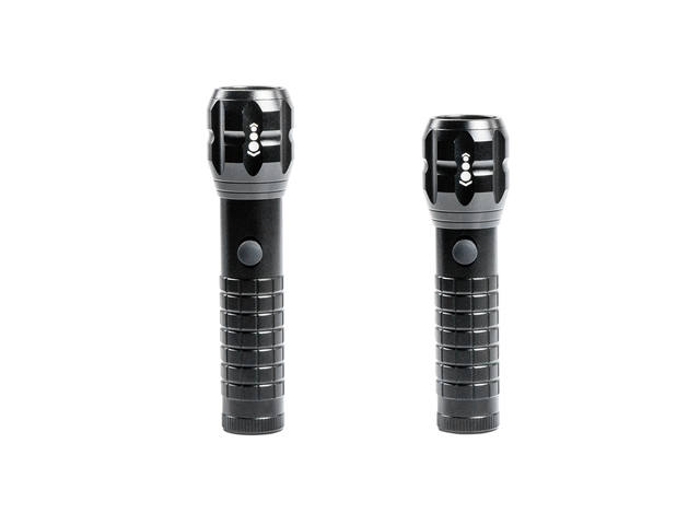 Zaklamp MAUL Kronos S LED 14cm lichtbereik 196m 3W