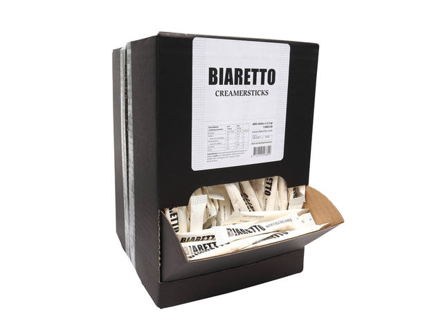 Koffiecreamer Biaretto sticks 2.5gram