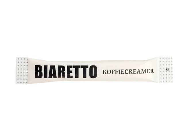 Koffiecreamer Biaretto sticks 2.5gram
