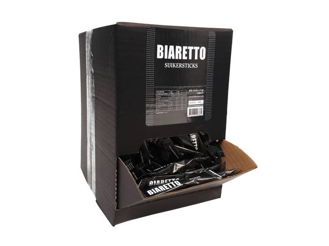 Suikersticks Biaretto 4 gram
