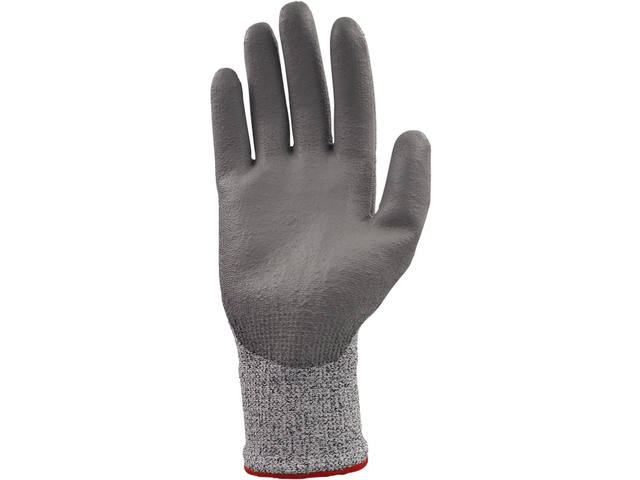 Handschoen ActiveGear snijbestendig grijs 9 L