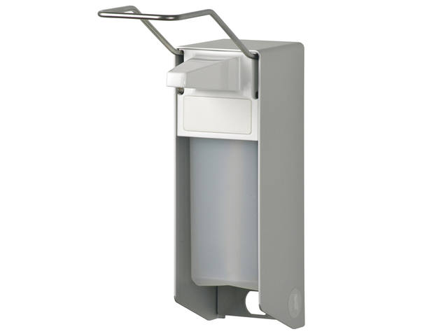 Zeepdispenser Ingoman lange beugel 500ml zilver