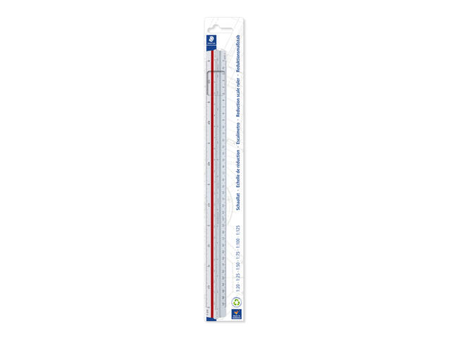 Schaalliniaal Staedtler 561 30cm wit