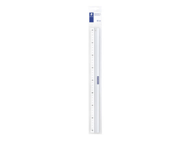 Liniaal Staedtler 563 aluminium 40cm
