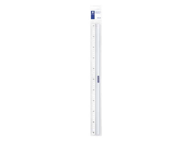 Liniaal Staedtler 563 aluminium 50cm