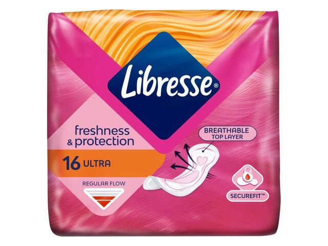 Maandverband Libresse utra normaal 16st