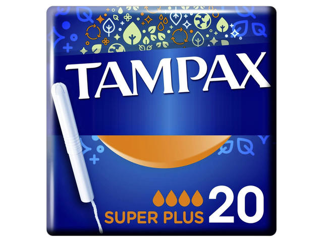 Tampons Tampax super plus 20st