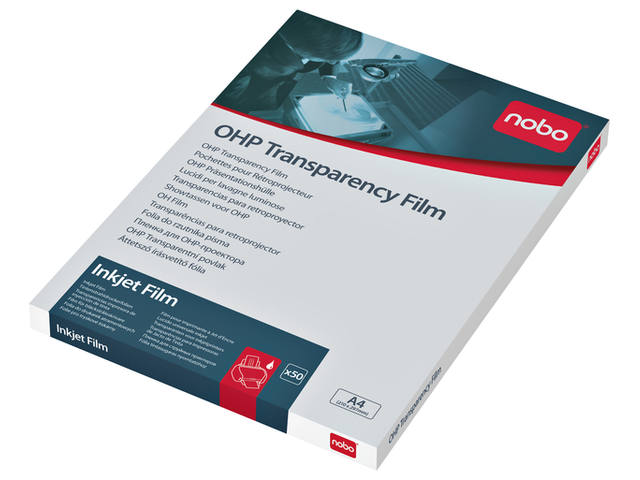 Transparant Nobo inkjetprinter A4
