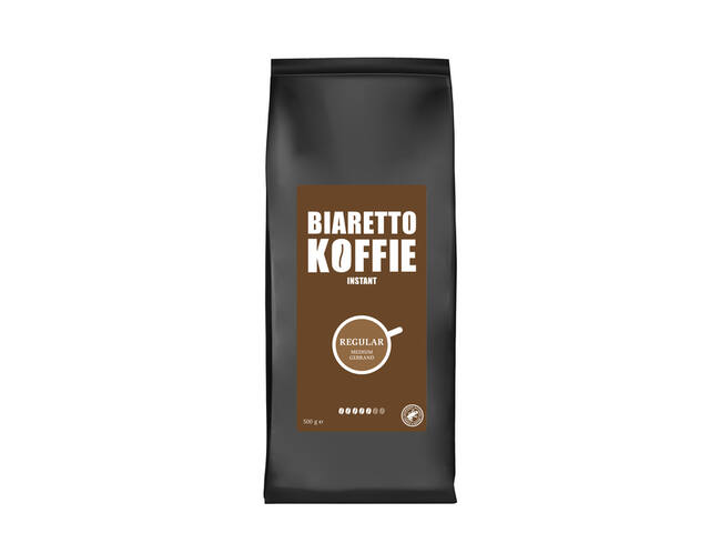 Koffie Biaretto instant 500 gram