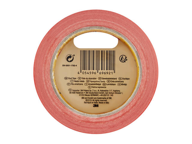 Plakband Scotch high visibility 48mmx25m oranje