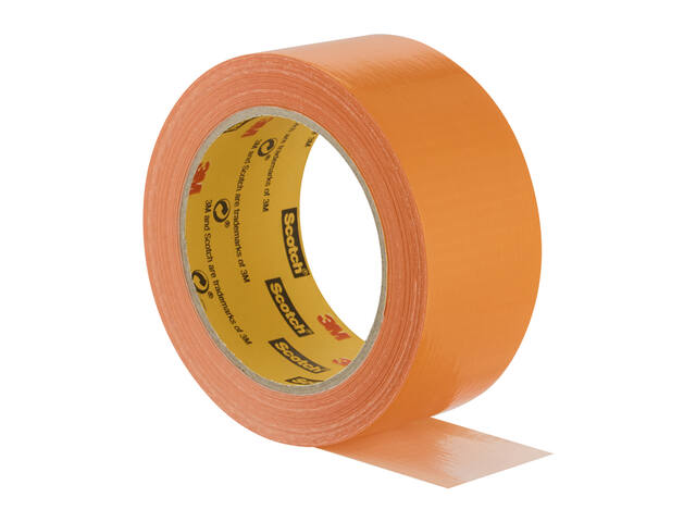 Plakband Scotch high visibility 48mmx25m oranje