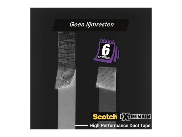 Duct tape Scotch Extremium  18.2mx48mm grijs