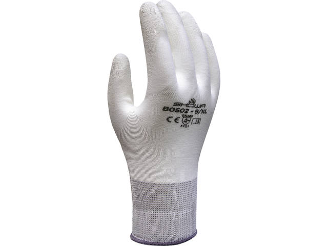 Griphandschoen Showa B0502 L wit