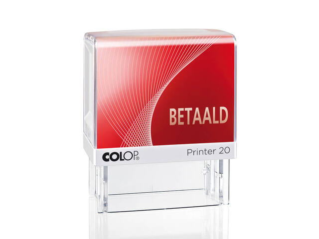 Tekststempel Colop Printer 20L betaald