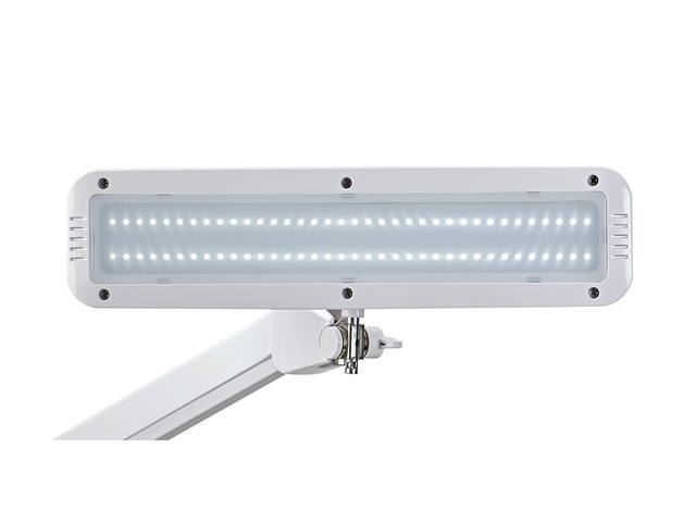 Werkpleklamp MAUL Intro LED tafelklem dimbaar wit