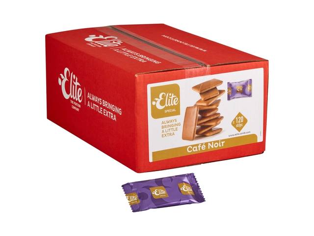 Koekjes Elite Special Cafe Noir 120 stuks
