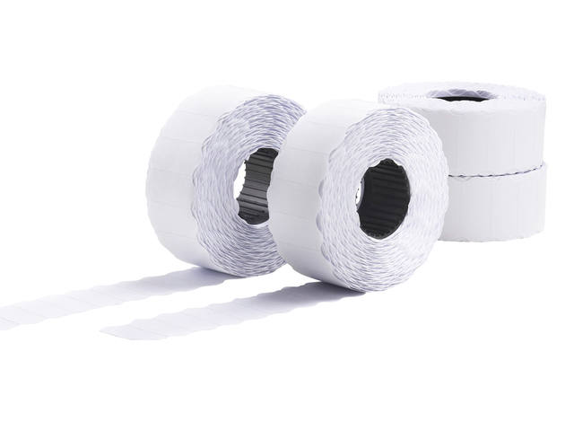 Prijsetiket Avery PLP1626 16mmx26mm permanent wit