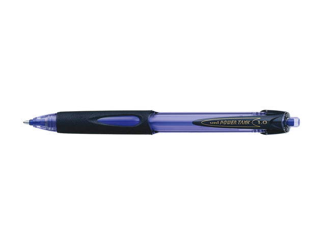 Balpen Uni-ball Powertank M blauw