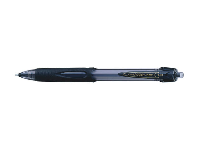 Balpen Uni-ball Powertank M zwart