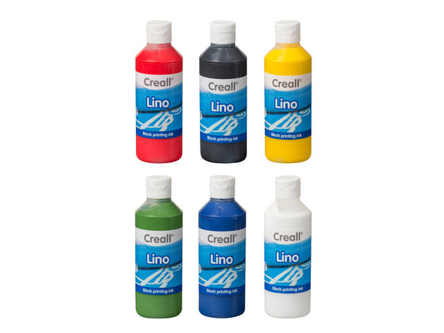 Linoleumverf Creall Lino zwart 250ml