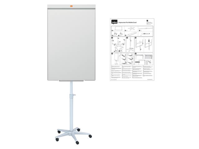 Flipover Nobo Impression Pro mobiele whiteboard